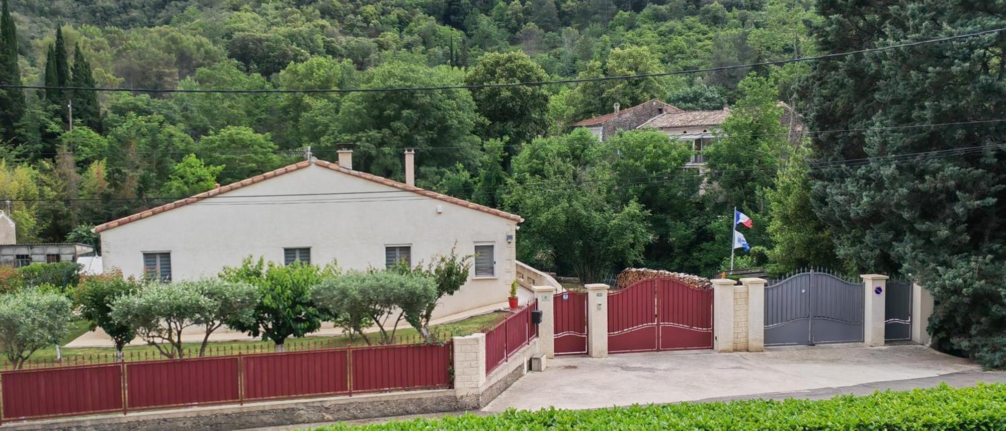 Gite - Chambre D'Hotes L'Occitania サン・タンブロワ エクステリア 写真