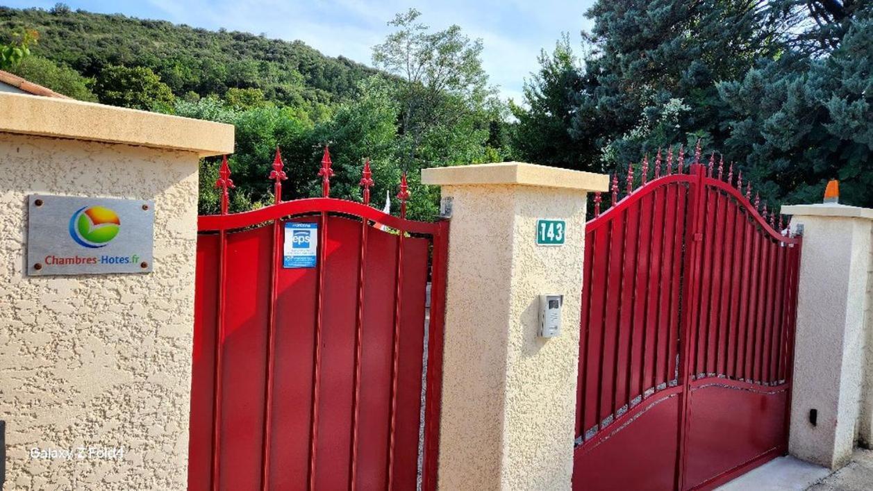Gite - Chambre D'Hotes L'Occitania サン・タンブロワ エクステリア 写真